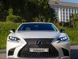 Lexus LS 500 2019 года за 34 000 000 тг. в Алматы – фото 2