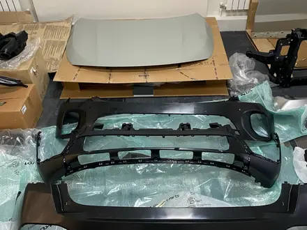 Передний бампер, нижняя часть Kia за 33 000 тг. в Алматы – фото 7
