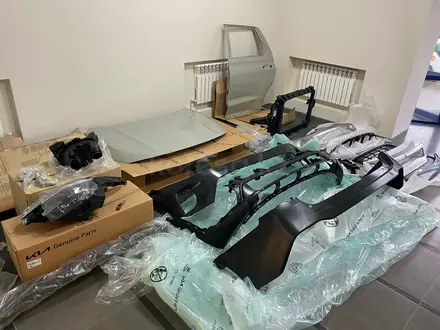 Передний бампер, нижняя часть Kia за 33 000 тг. в Алматы – фото 8