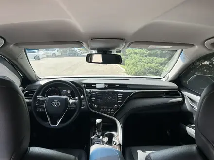 Toyota Camry 2019 года за 14 300 000 тг. в Тараз – фото 10