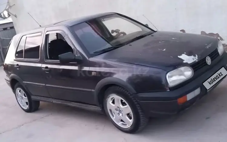 Volkswagen Golf 1994 годаүшін1 350 000 тг. в Сарыозек