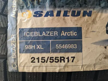 215/55R17 Sailun Arctic за 37 400 тг. в Шымкент