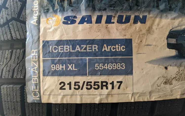 215/55R17 Sailun Arctic за 37 400 тг. в Шымкент