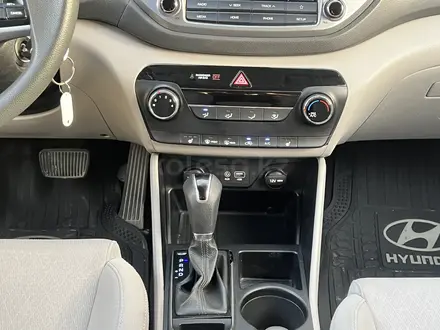 Hyundai Tucson 2017 года за 11 200 000 тг. в Актау – фото 9