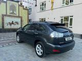 Lexus RX 350 2008 года за 9 200 000 тг. в Алматы – фото 3