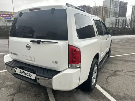 Nissan Armada 2005 года за 6 100 000 тг. в Алматы – фото 12