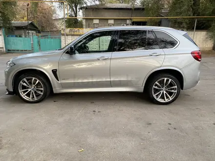 BMW X5 2017 года за 18 200 000 тг. в Алматы – фото 5