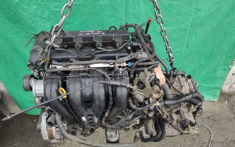 Двигатель Mazda LF 2.0 литра за 430 000 тг. в Алматы