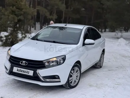 ВАЗ (Lada) Vesta 2019 года за 4 950 000 тг. в Костанай – фото 3