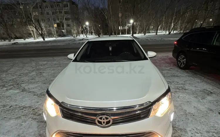 Toyota Camry 2016 года за 10 500 000 тг. в Караганда