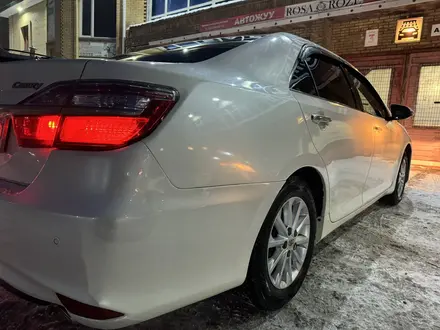 Toyota Camry 2016 года за 10 500 000 тг. в Караганда – фото 7