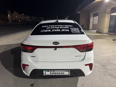 Kia Rio 2019 года за 6 700 000 тг. в Актау – фото 4