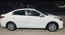 Kia Rio 2019 года за 6 700 000 тг. в Актау – фото 2