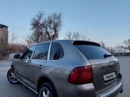 Porsche Cayenne 2004 года за 3 000 000 тг. в Тараз – фото 5