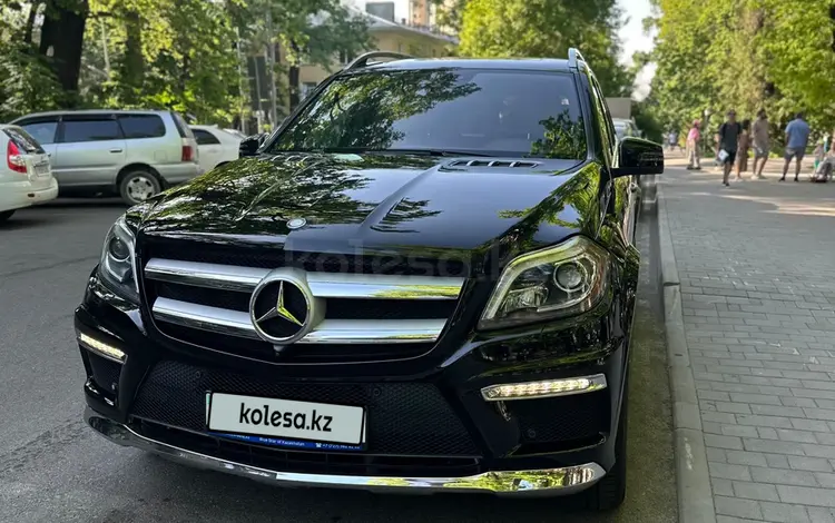 Mercedes-Benz GL 500 2013 года за 18 000 000 тг. в Алматы
