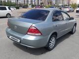 Nissan Almera 2006 года за 2 350 000 тг. в Астана – фото 3