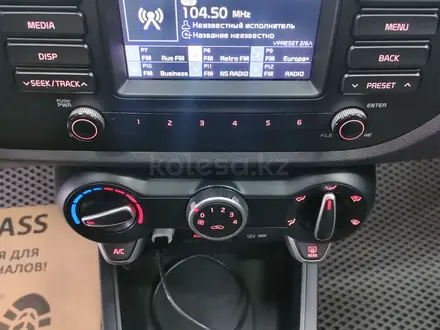 Kia Rio 2019 года за 7 450 000 тг. в Астана – фото 30