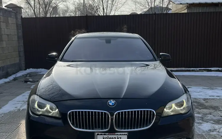 BMW 535 2013 года за 7 000 000 тг. в Алматы