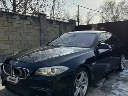 BMW 535 2013 года за 7 700 000 тг. в Алматы – фото 2