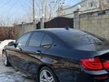 BMW 535 2013 года за 6 800 000 тг. в Алматы – фото 4