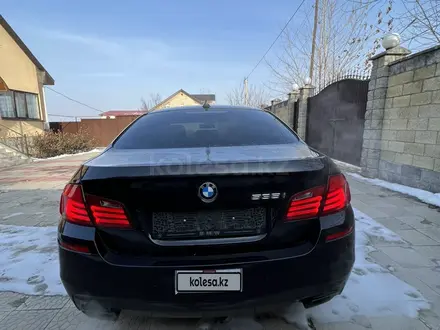 BMW 535 2013 года за 7 700 000 тг. в Алматы – фото 6