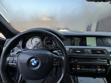 BMW 535 2013 года за 7 000 000 тг. в Алматы – фото 9