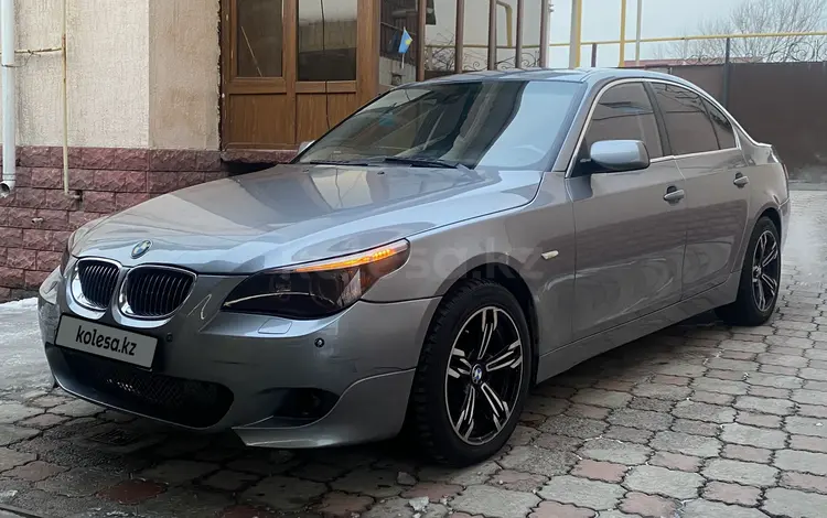 BMW 530 2006 годаүшін6 300 000 тг. в Алматы