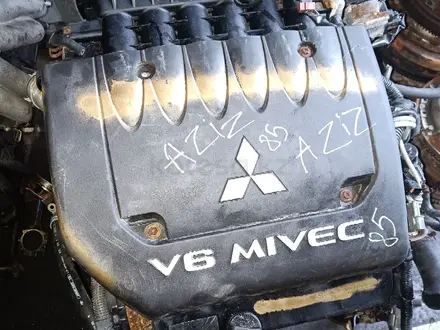 Двигатель Mitsubishi Outlander XL 3.0 6b31 за 900 000 тг. в Алматы