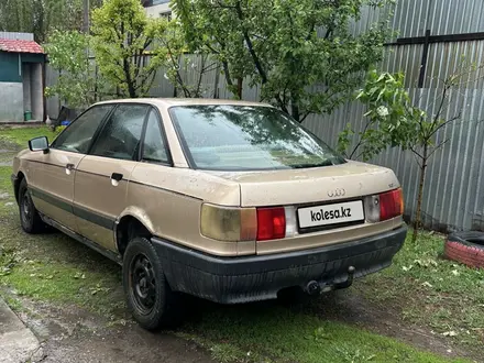 Audi 80 1986 года за 450 000 тг. в Алматы – фото 3