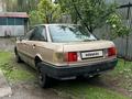 Audi 80 1986 года за 450 000 тг. в Алматы – фото 4