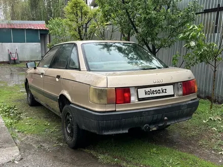 Audi 80 1986 года за 450 000 тг. в Алматы – фото 4