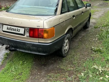 Audi 80 1986 года за 450 000 тг. в Алматы – фото 5