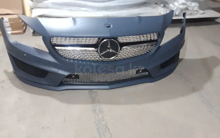 Mercedes-benz.W117 CLA. AMG передний бампер в сборе. за 400 000 тг. в Алматы