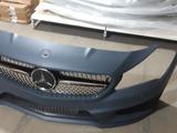 Mercedes-benz.W117 CLA. AMG передний бампер в сборе. за 400 000 тг. в Алматы – фото 3