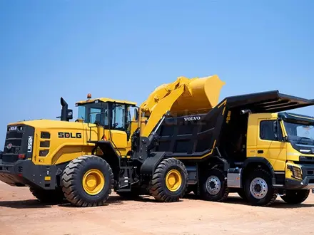 SDLG  Фронтальный погрузчик L958H 2026 года за 31 280 000 тг. в Алматы – фото 9