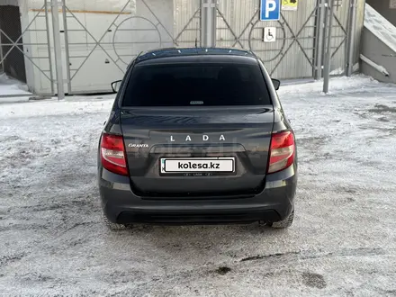 ВАЗ (Lada) Granta 2190 2020 года за 3 690 000 тг. в Темиртау – фото 6