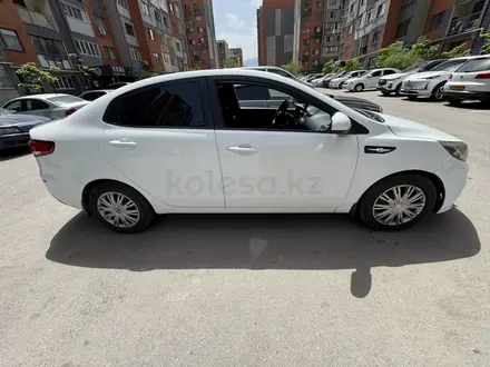 Kia Rio 2015 года за 5 500 000 тг. в Алматы – фото 12