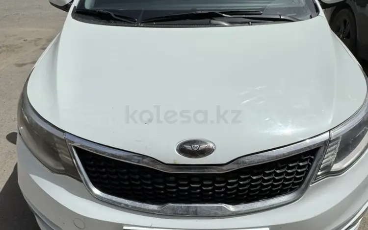 Kia Rio 2015 года за 5 500 000 тг. в Алматы