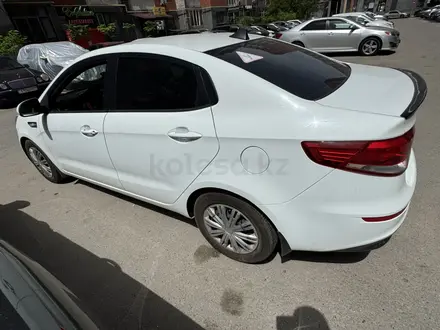 Kia Rio 2015 года за 5 500 000 тг. в Алматы – фото 4