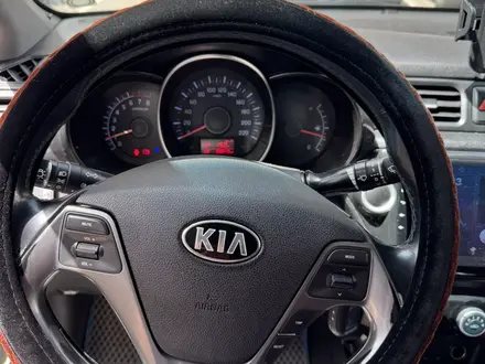 Kia Rio 2015 года за 5 500 000 тг. в Алматы – фото 8