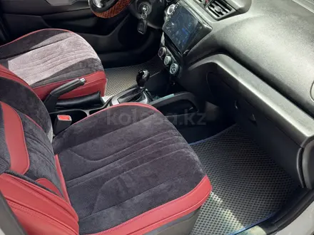 Kia Rio 2015 года за 5 500 000 тг. в Алматы – фото 9