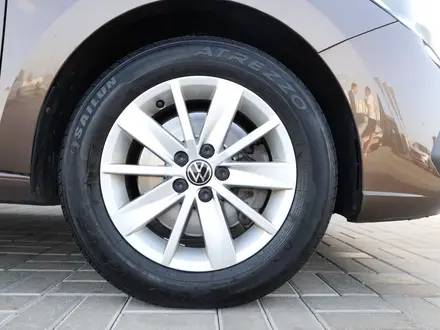 Volkswagen Polo 2021 года за 5 990 000 тг. в Астана – фото 10