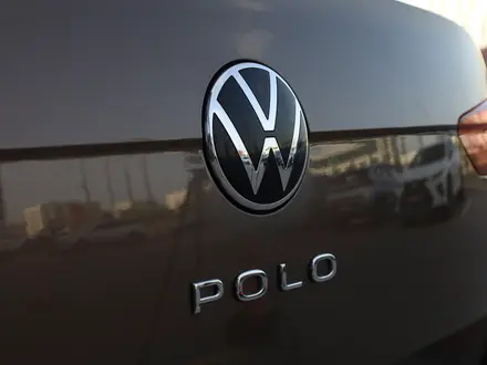 Volkswagen Polo 2021 года за 5 990 000 тг. в Астана – фото 9