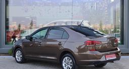 Volkswagen Polo 2021 годаүшін5 990 000 тг. в Астана – фото 3