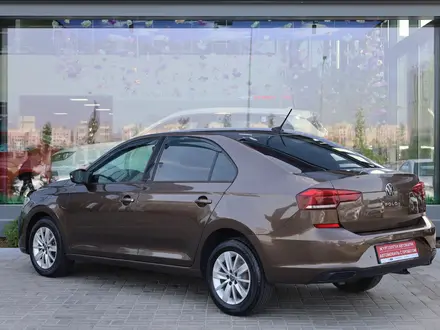 Volkswagen Polo 2021 года за 5 990 000 тг. в Астана – фото 3
