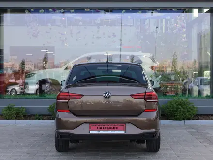 Volkswagen Polo 2021 года за 5 990 000 тг. в Астана – фото 4