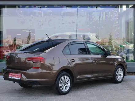 Volkswagen Polo 2021 года за 5 990 000 тг. в Астана – фото 5