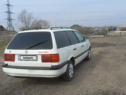 Volkswagen Passat 1995 года за 1 350 000 тг. в Шымкент – фото 5