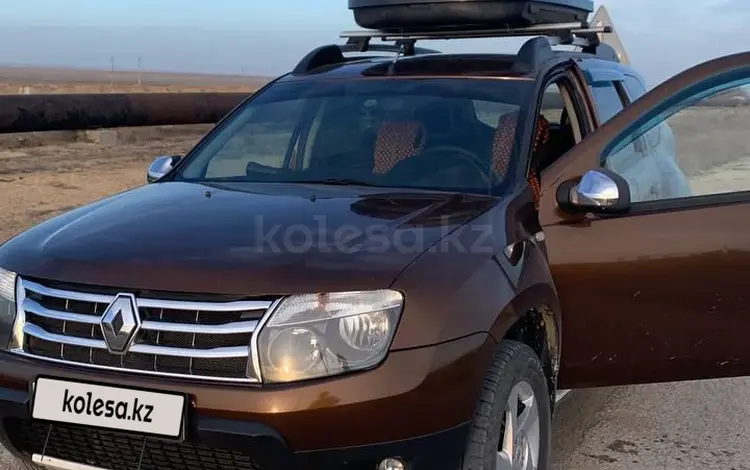 Renault Duster 2013 годаүшін4 450 000 тг. в Актау