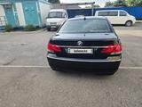 BMW 740 2007 года за 6 500 000 тг. в Алматы – фото 3